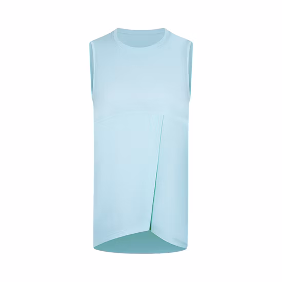 SJ-ZS2020 Colete feminino oco com decote em V protetor solar saia de praia protetor solar praia maiô protetor solar roupa exterior