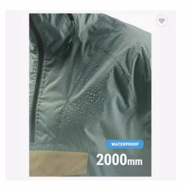 OEM alta qualidade best-seller jaqueta com capuz à prova d'água à prova de vento respirável corrida ciclismo